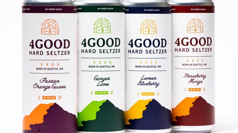4Good Hard Seltzer variety pack