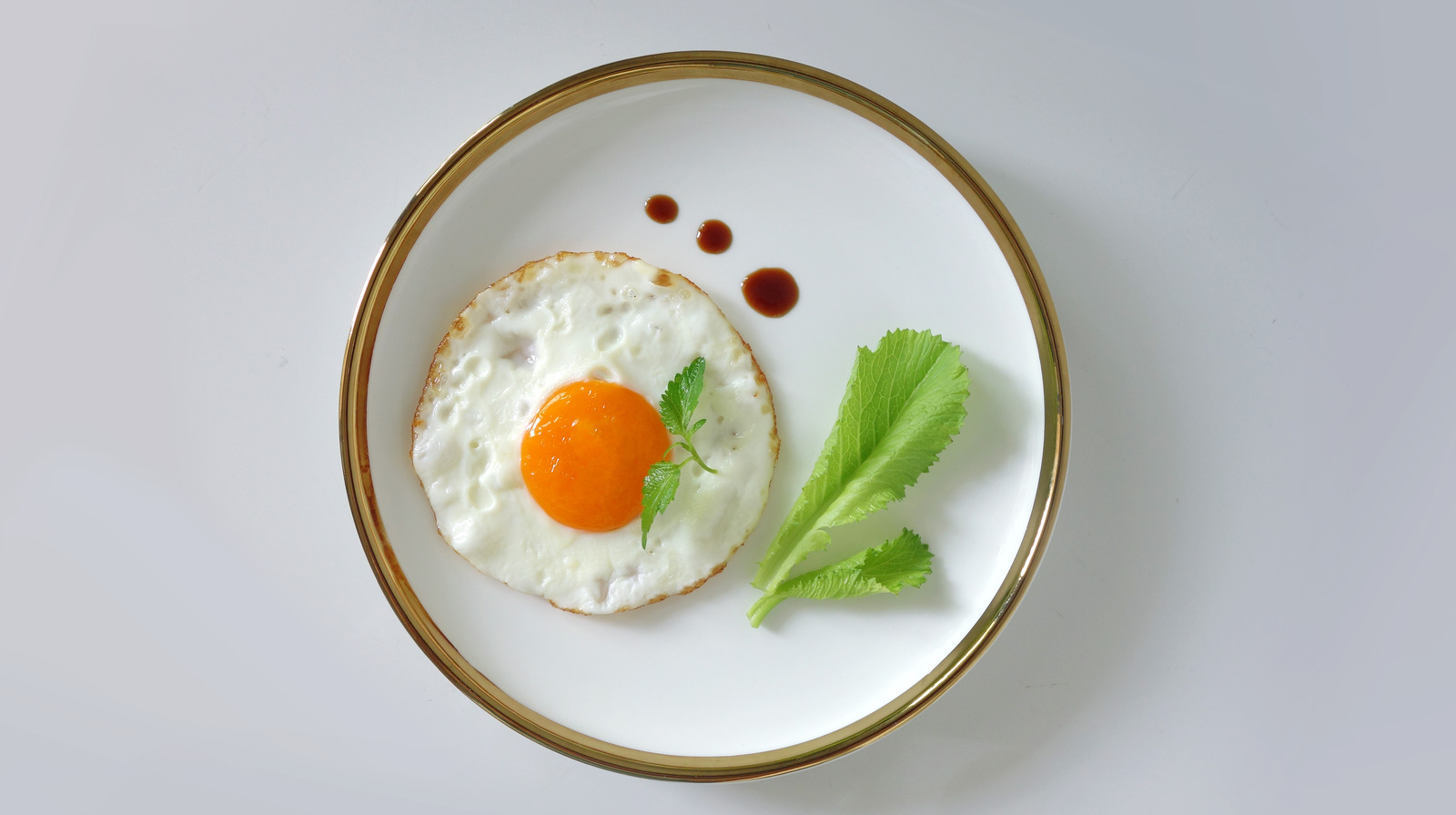 Upgrade Sunny-Side Up Eggs By Deglazing Your Pan