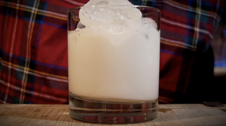 A Jack knife cocktail.