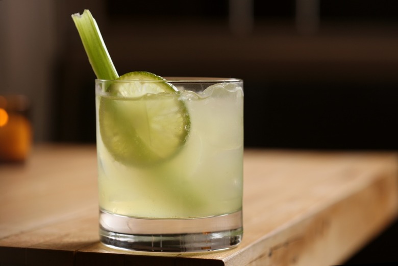 Use Celery Bitters To Make An Herbaceous Gimlet Or Pimm's Cup