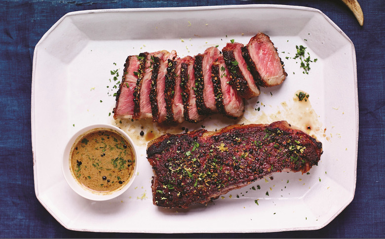 French Fare: Steak Au Poivre Recipe