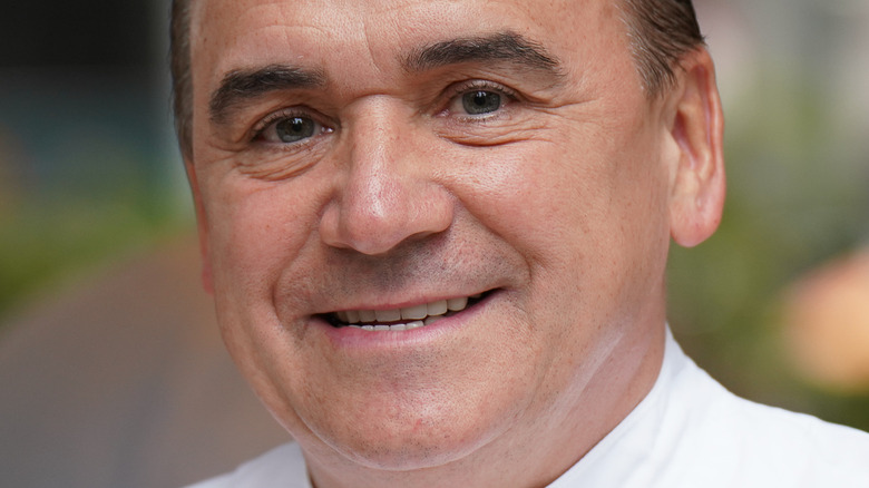 Closeup photo of chef Jean-Georges Vongerichten