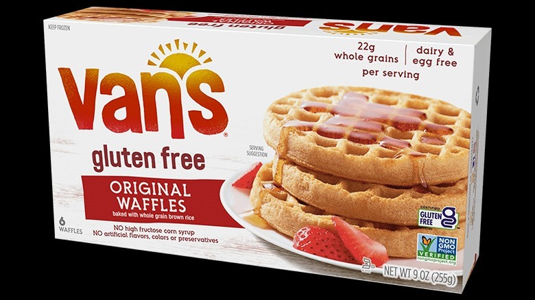 Van's original gluten-free waffles