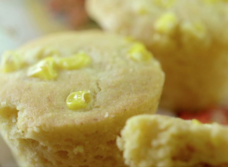 Vegan Cornbread Muffins Recipe