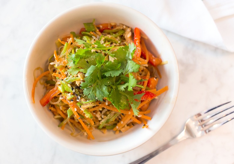 These summery noodles from Greenpoint Fish & Lobster Co. are everyone-friendly. Dig in!