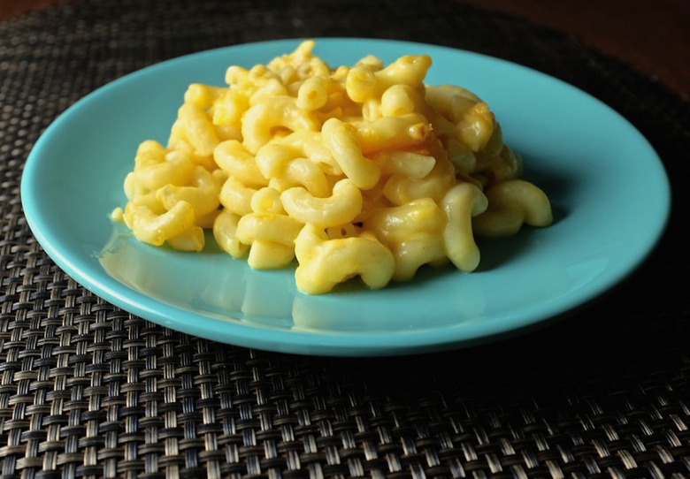 Creamy, gooey dairy-free macaroni and cheese at last! We thought this day would never come.
