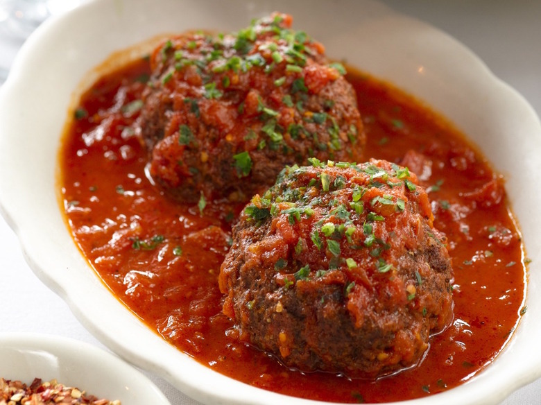 Rao's meatballs