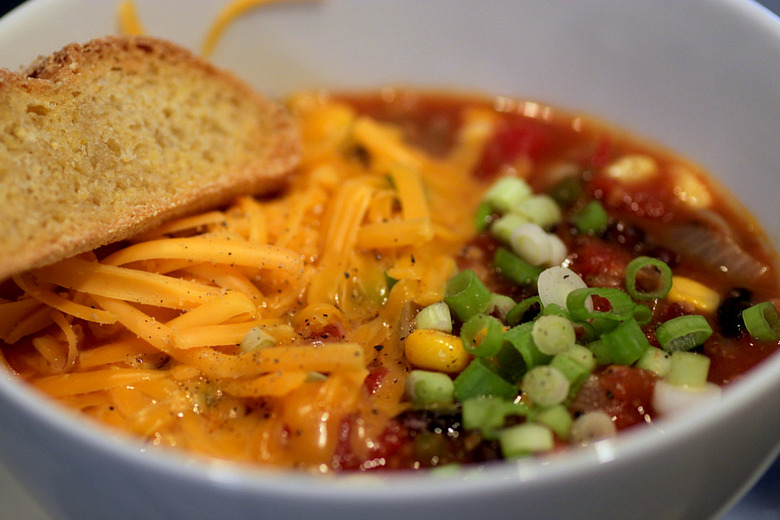 Vegetarian Black Bean Chili Recipe