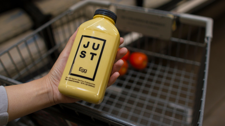 JUST Egg product at grocery store