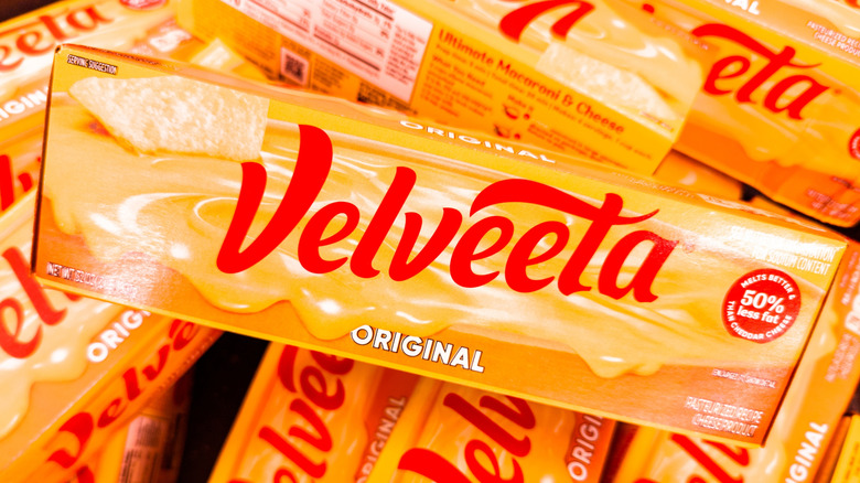 A stick of Velveeta.