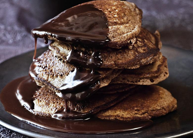 Venezuelan Chocolate Pancakes Recipe