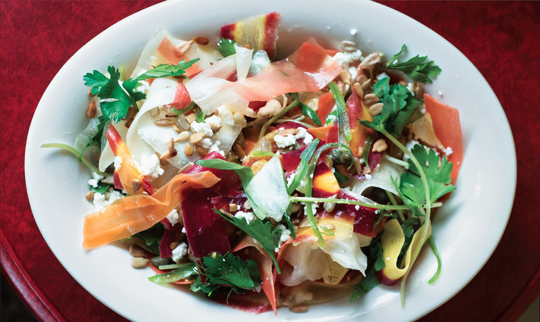 rainbow carrot salad