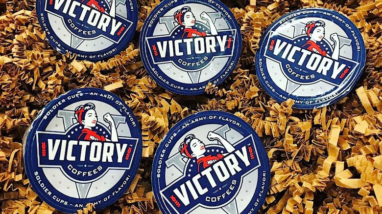 Victory Coffees single-serve coffee pods