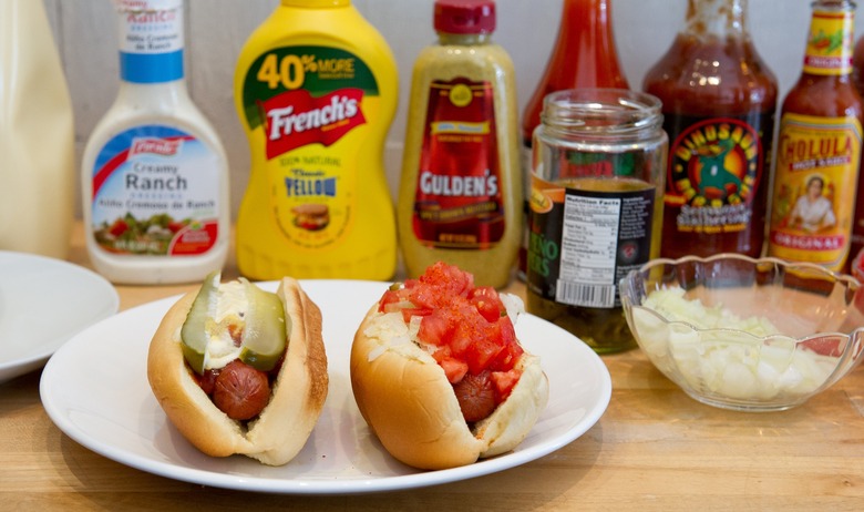 Video: 5 Chefs Show Us How To Make A Baseball Hot Dog That Does Not Suck