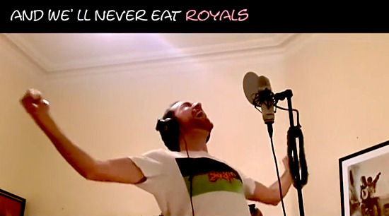 Video: A Gluten-Free Cover Of Lorde's 'Royals' Is Blowing Our Collective Minds