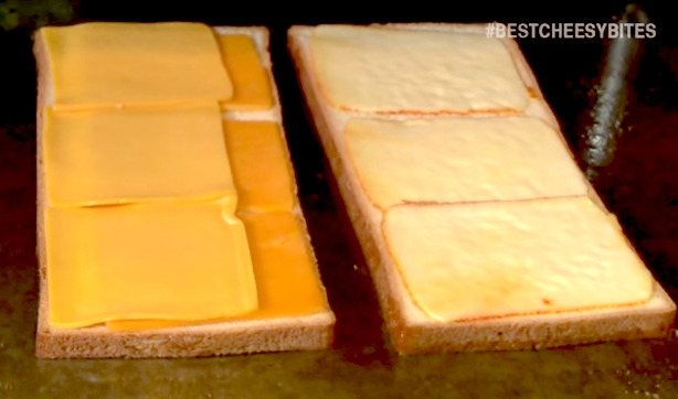 Video: Hurray For This Footlong Grilled Cheese From Chicago!