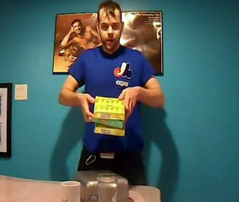 Video: Man Eats 30 Peeps In 35 Seconds