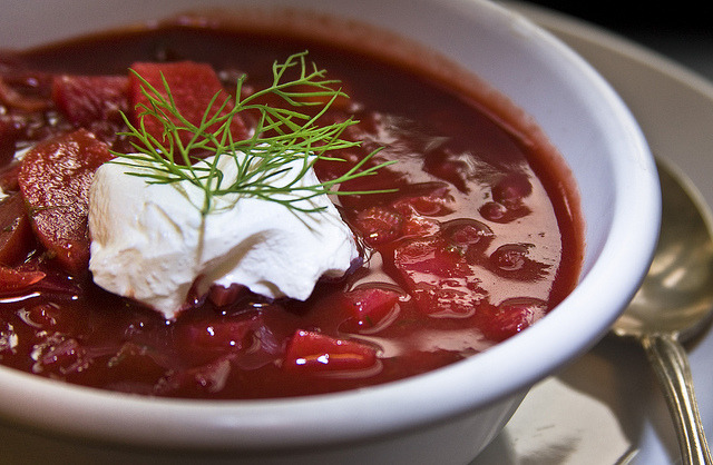 Video: Meet The Borscht Queen Of New York