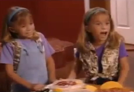 Video: Olsen Twins Gangsta Pizza Party