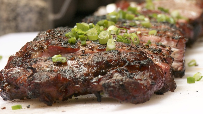 Video: Watch How Jerk Baby Back Ribs Get Made At Brooklyn's Hometown Bar-B-Que