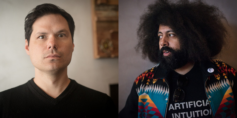 Michael Ian Black and Reggie Watts