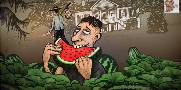 Video: Watch The Animated Story Of The Bradford Watermelon. A Melon Men Died For.