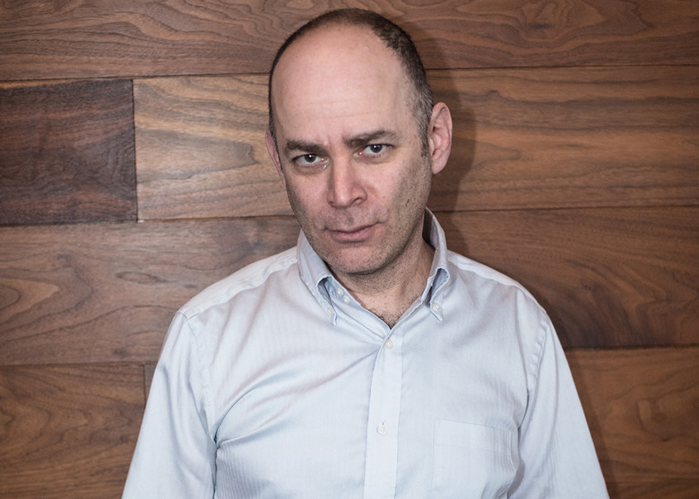 Video: Watch Todd Barry Talk About Eating Alone, Never Using A Stove