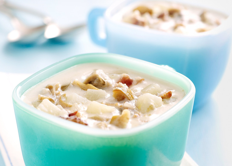 Vineyard Clam Chowder Recipe