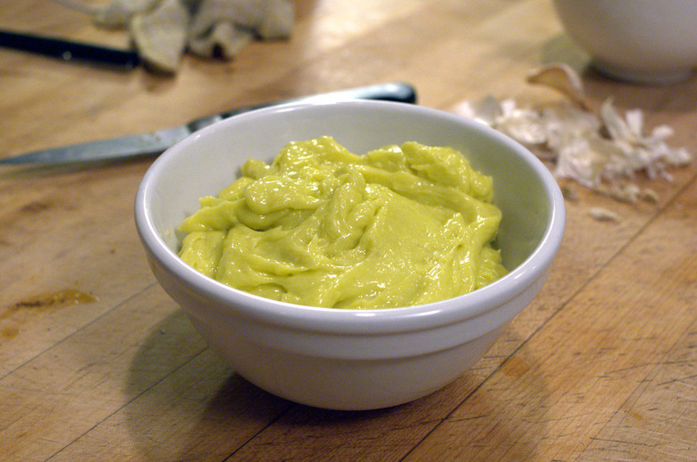 Go ahead and mix some wasabi into your mayo. Wow, do I hear William Hung singing the Ketchup Song in the background?