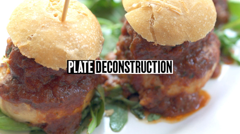 joey campanaro meatball sliders