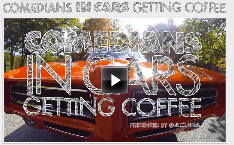 Watch Louie CK On The New Comedians In Cars Getting Coffee