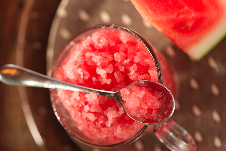 Watermelon Granita Recipe