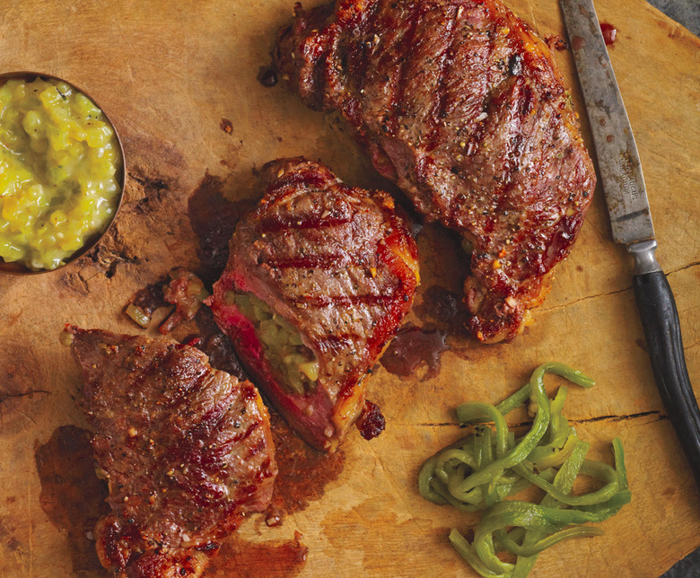 Way Better Beef: Chile-Stuffed Steak Recipe