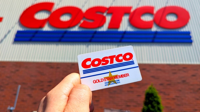Costco Gold Star membership card