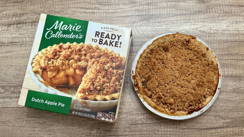 Marie Callender's apple pie