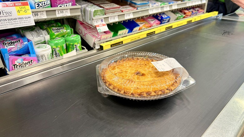 Apple pie at Publix checkout