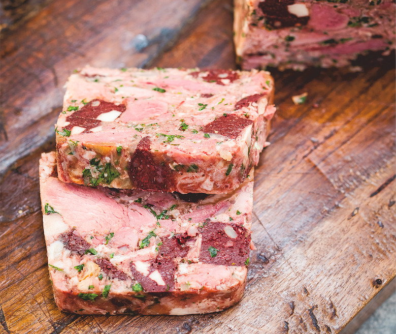 Weekend Charcuterie Project: Ham Hock And Black Sausage Terrine Recipe