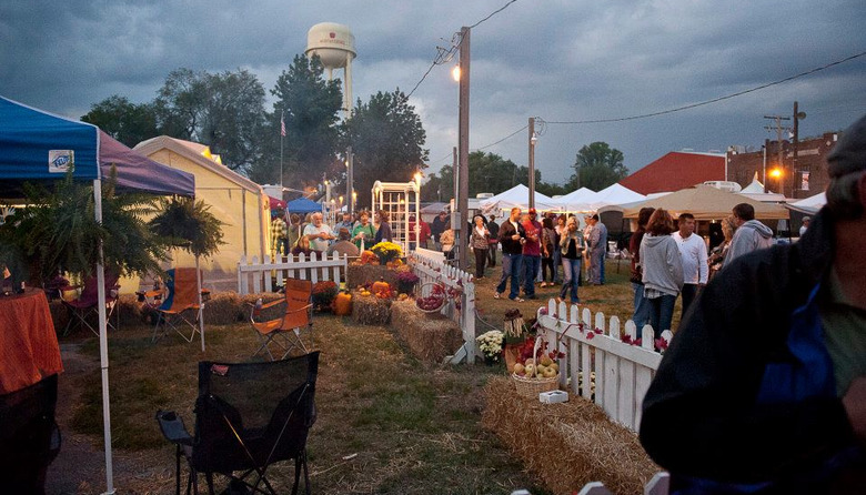The barbecue festival and cook-off is celebrating its 25th anniversary this weekend.