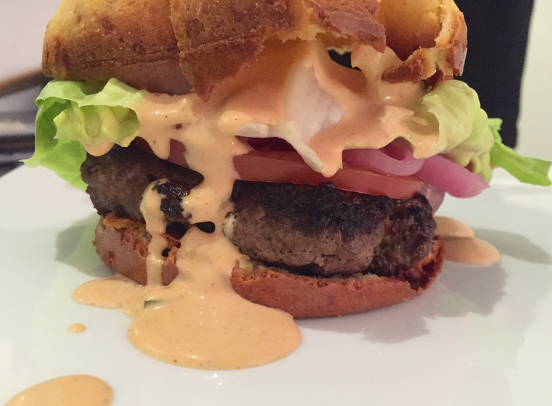 We're So Smart: Gluten-Free Pao De Queijo Burger Buns