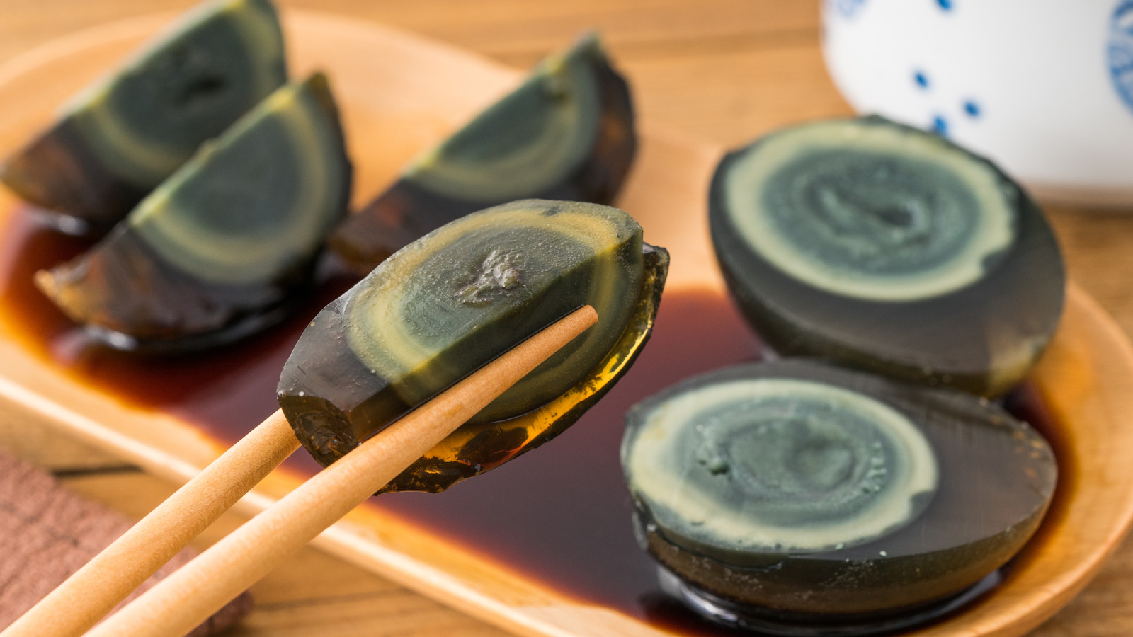 Is century egg really 100 years old?
