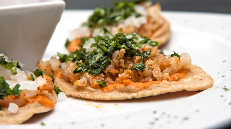 Shrimp chalupas