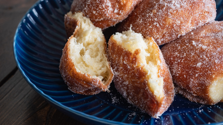 traditional malasada donuts