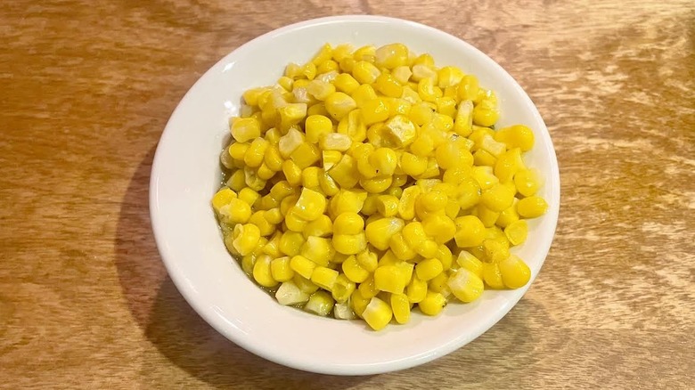 Texas Roadhouse's Buttered Corn side dish
