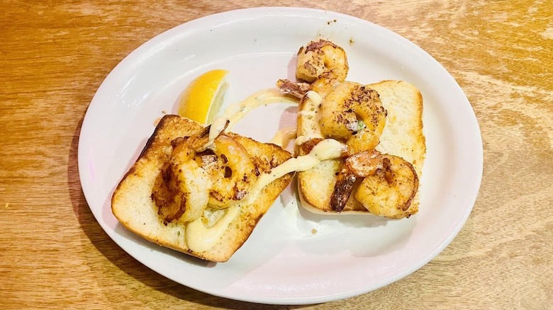 Texas Roadhouse's Grilled Shrimp Sidekick