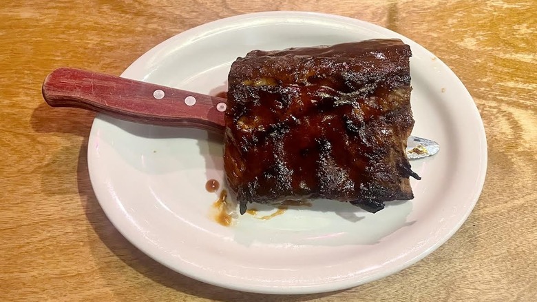 Sidekick of Ribs from Texas Roadhouse