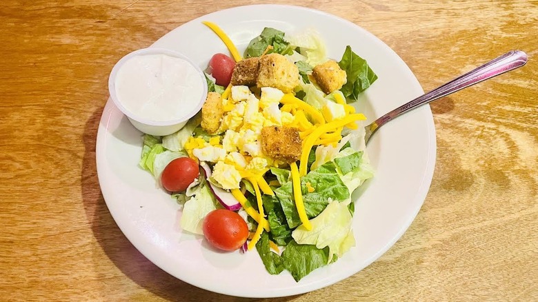 Texas Roadhouse's side House Salad