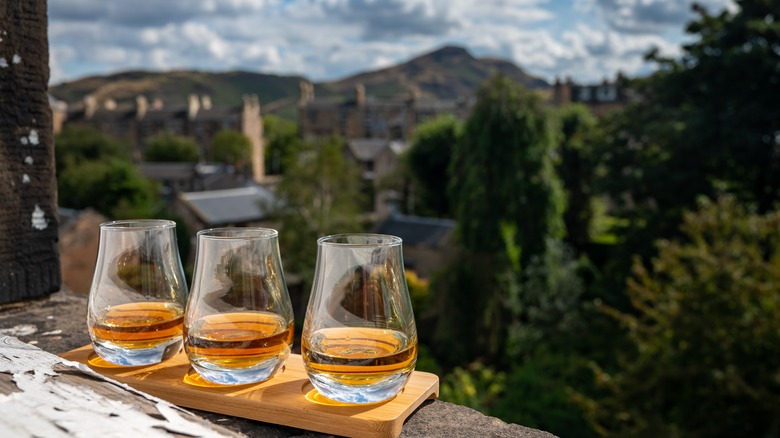 whisky in Scotland