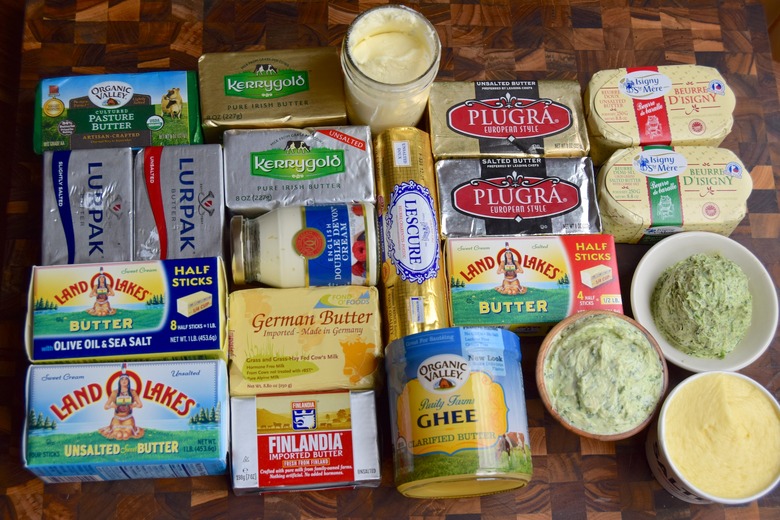 19 different types of butter used across the world