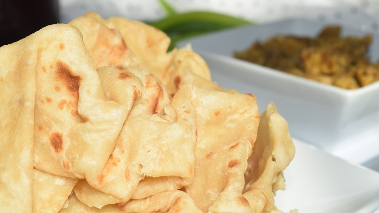 Trinidadian roti