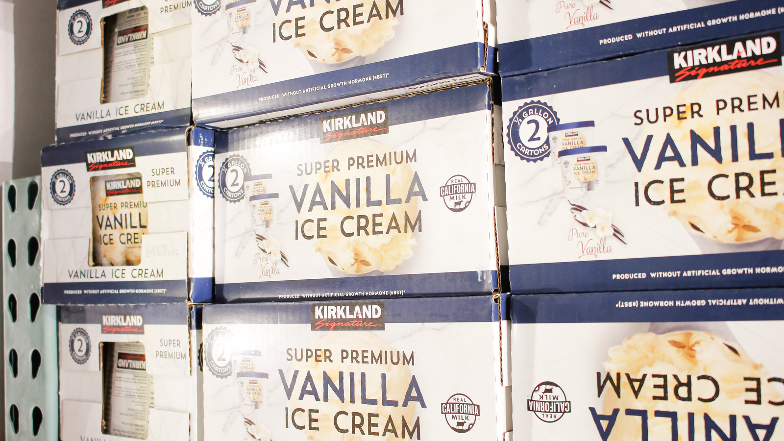 Humboldt Creamery Is The Brand Behind Costco's Vanilla Ice Cream